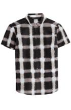 Marc By Marc Jacobs Blurred Gingham Cotton-silk Blouse