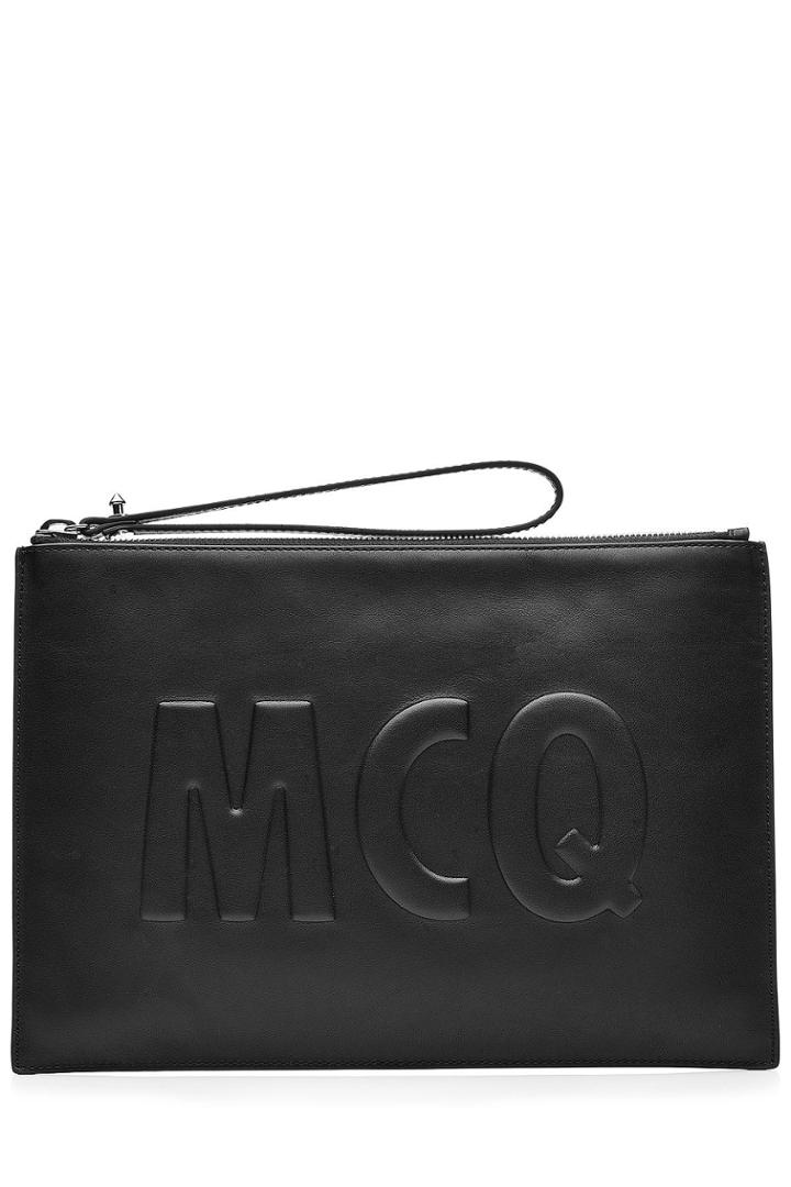 Mcq Alexander Mcqueen Mcq Alexander Mcqueen Leather Clutch