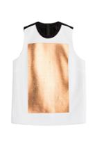 Mcq Alexander Mcqueen Mcq Alexander Mcqueen Top With Sequins