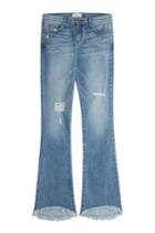 Current/elliott Current/elliott Distressed Flared Jeans