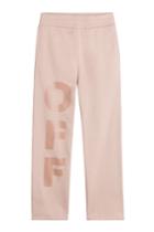 Off White Off White Cotton Sweatpants - Beige