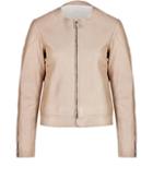 Jil Sander Leather Rawls Jacket