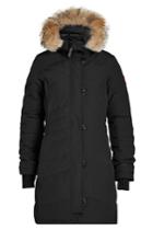 Canada Goose Canada Goose Quilted Down Parka With Fur-trimmed Hood