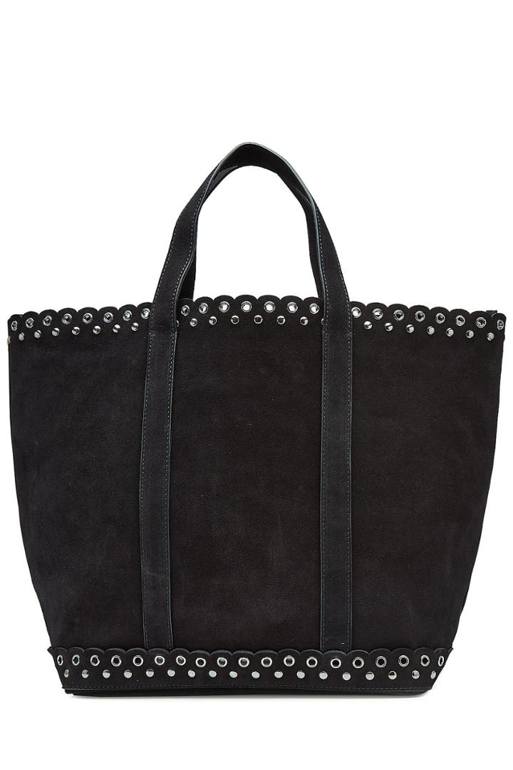 Vanessa Bruno Vanessa Bruno Suede Tote With Eyelets