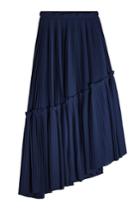 Kenzo Kenzo Asymmetric Pleated Skirt