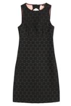 Tara Jarmon Tara Jarmon Shift Dress With Cut-out Back - None