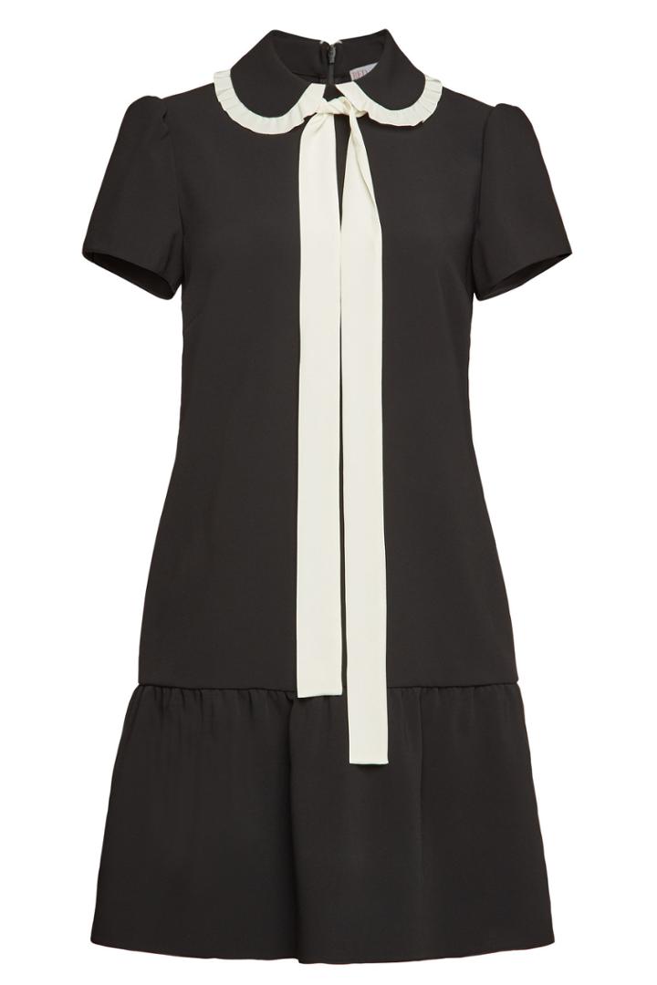 Red Valentino Red Valentino Mini Dress With Self-tie Bow