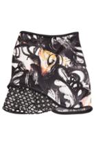 3.1 Phillip Lim Mixed Media Silk Skirt