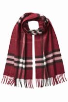Burberry Shoes & Accessories Burberry Shoes & Accessories Cashmere Check Print Scarf - Multicolor