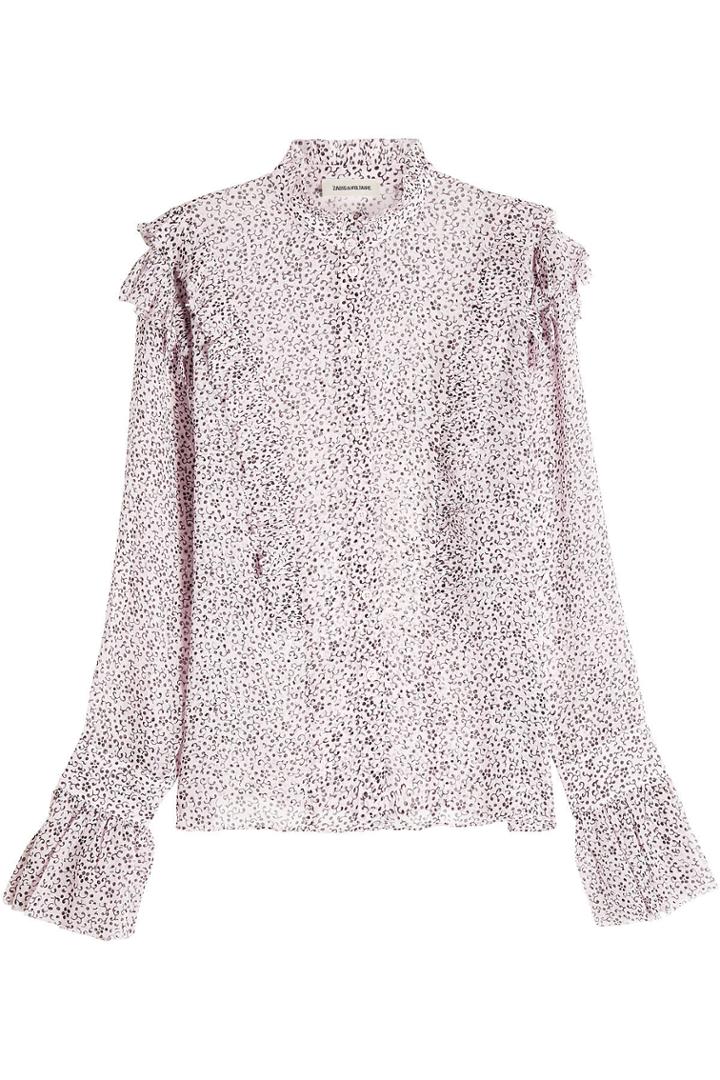 Zadig & Voltaire Zadig & Voltaire Tweet Goa Printed Blouse