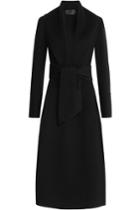 Donna Karan New York Donna Karan New York Cashmere Coat - Black