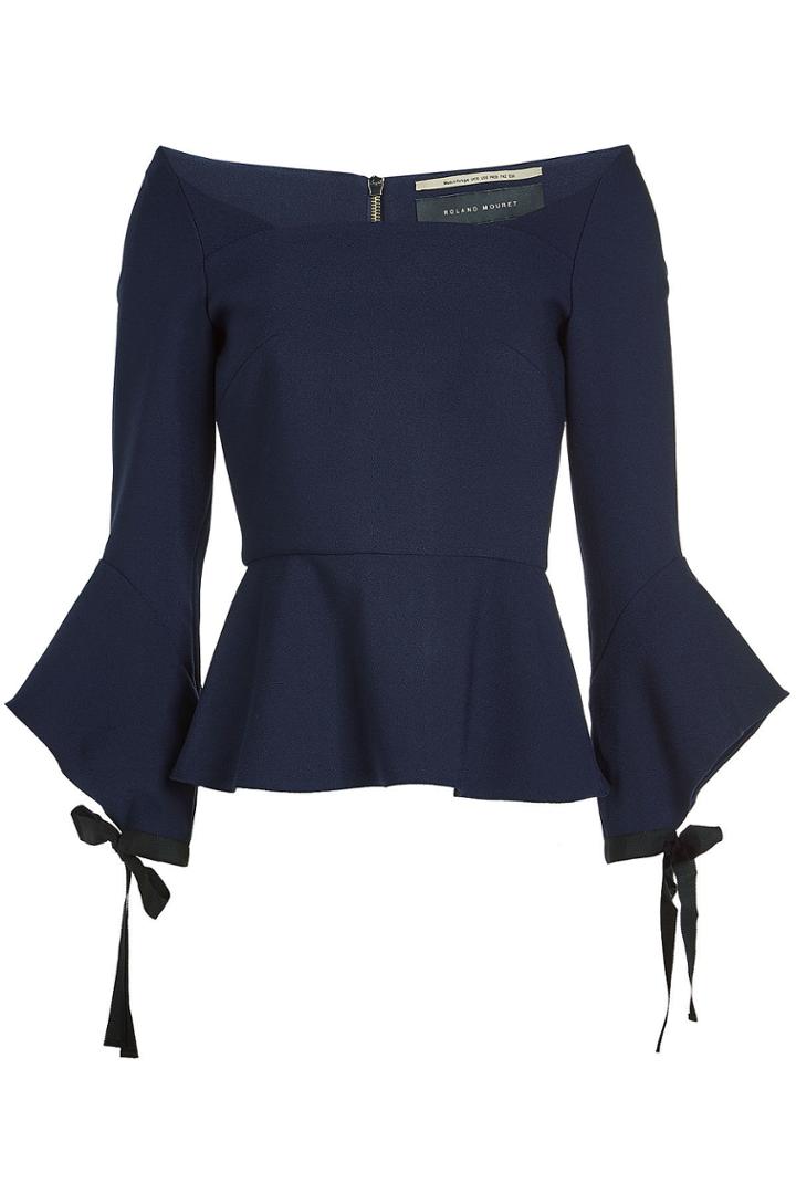 Roland Mouret Roland Mouret Holden Bardot Blouse
