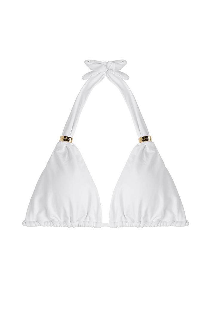 Ondademar Ondademar Sliding Tube Halter Bikini Top