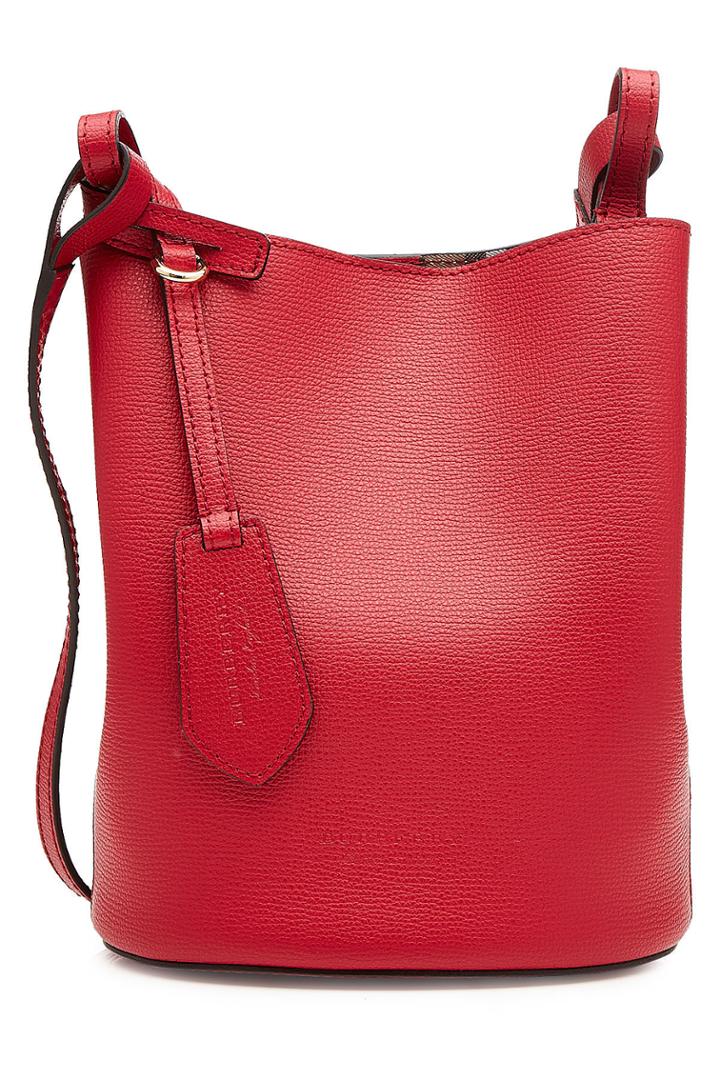 Burberry Burberry Small Leather Shoulder Bag