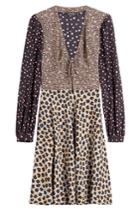 Etro Etro Mixed Print Silk Dress - Multicolored