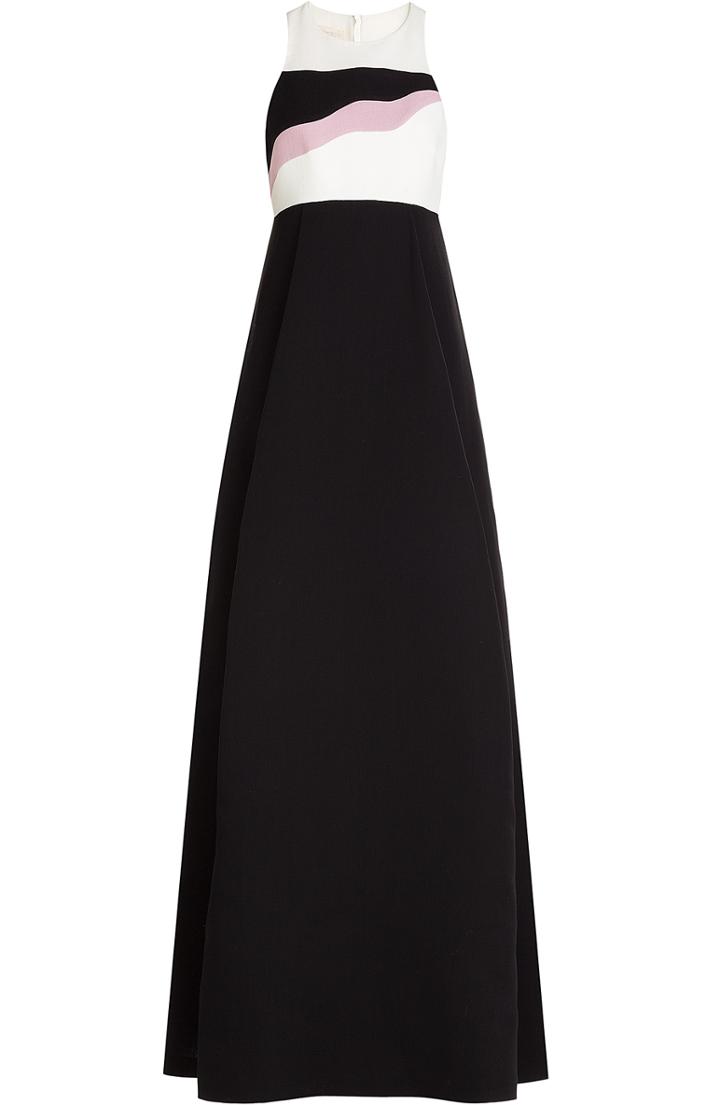 Giambattista Valli Wool-silk Evening Gown