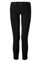 Adriano Goldschmied Adriano Goldschmied The Remi Ankle Jeans With Stud Trim - Black