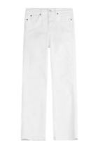 Seven For All Mankind Seven For All Mankind Cropped Flared Jeans