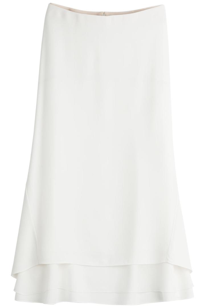 Chloé Chloé Crepe Midi Skirt