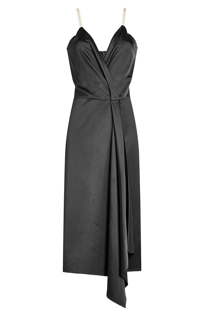 Victoria Beckham Victoria Beckham Silk Blend Dress
