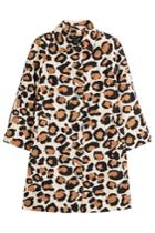 Marc By Marc Jacobs Marc By Marc Jacobs Leopard Print Cotton Coat - Animal Prints