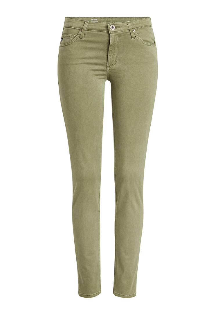 Ag Jeans Ag Jeans Skinny Pants With Cotton