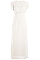 Talitha Talitha Crochet Maxi Dress - White