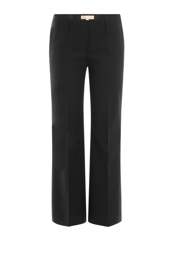 Michael Kors Michael Kors Cropped Cotton Pants
