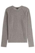 James Perse James Perse Textured Cashmere Pullover - Grey