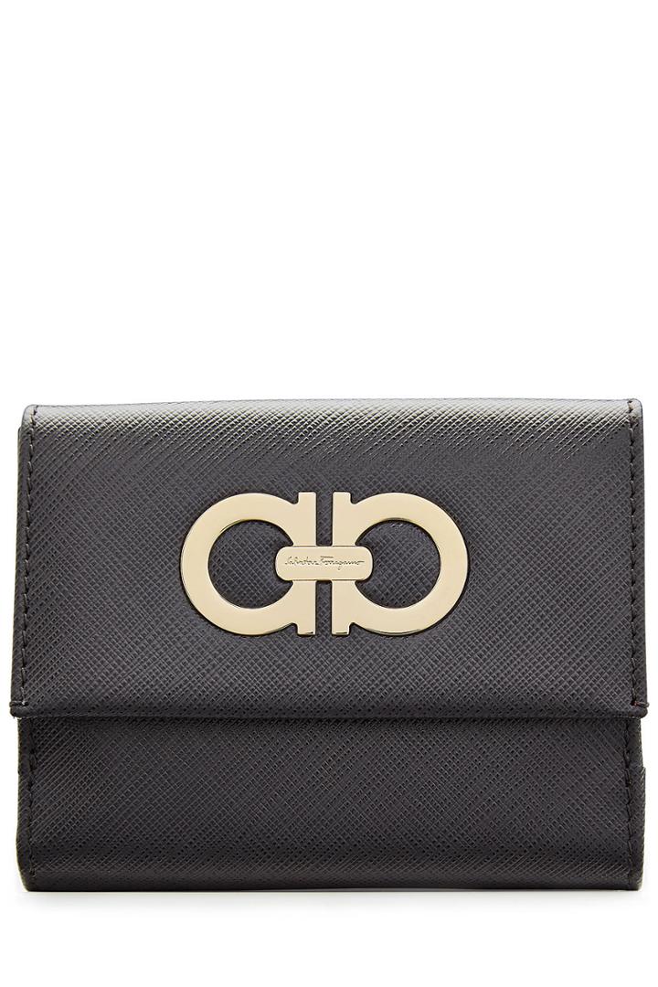 Salvatore Ferragamo Salvatore Ferragamo Leather Wallet