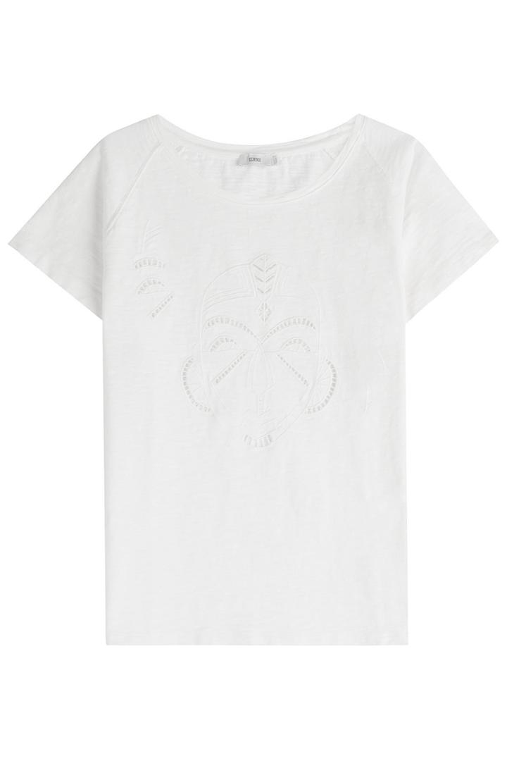 Closed Closed Embroidered Organic Cotton T-shirt - None