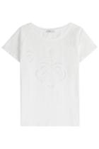 Closed Closed Embroidered Organic Cotton T-shirt - None