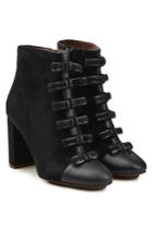 See By Chloé See By Chloé Ankle Boots With Leather And Suede
