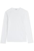 James Perse James Perse Cotton Long Sleeve T-shirt