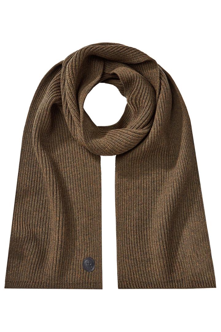 Dsquared2 Dsquared2 Ribbed Wool Scarf