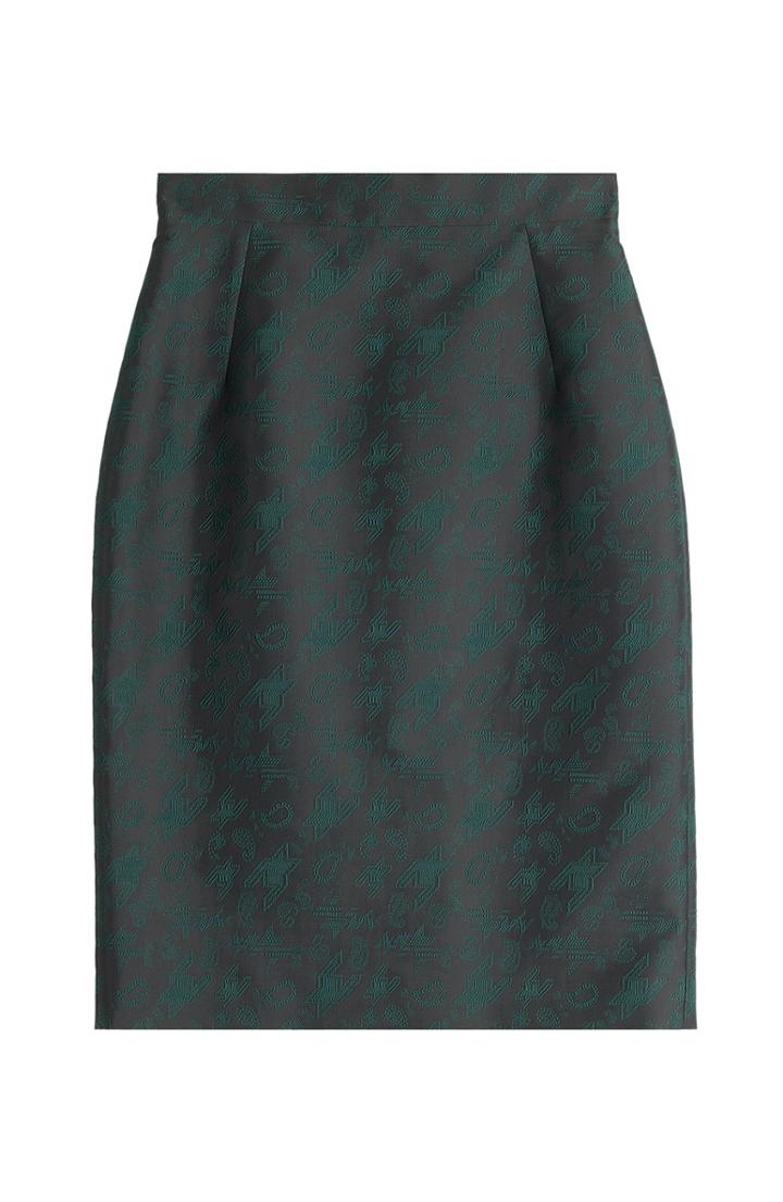 Mary Katrantzou Embroidered Skirt