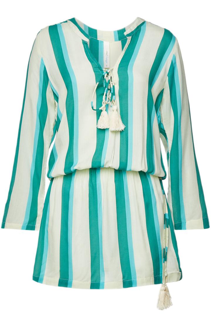 Coolchange Coolchange Chloe Bora Bora Printed Tunic