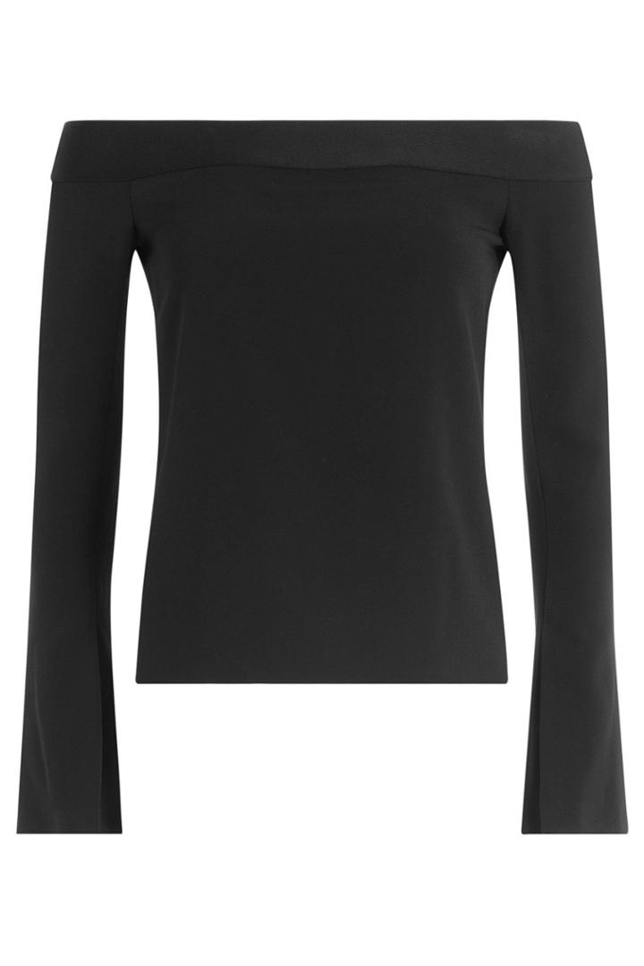 Roland Mouret Roland Mouret Off-the Shoulder Top With Ruffles