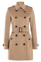 Burberry London Burberry London Virgin Wool Trench Coat With Cashmere