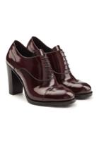 Church's Church's Patent Leather Pumps With Lace-up Front