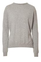 Preen Preen Wool-cashmere Pullover - Grey