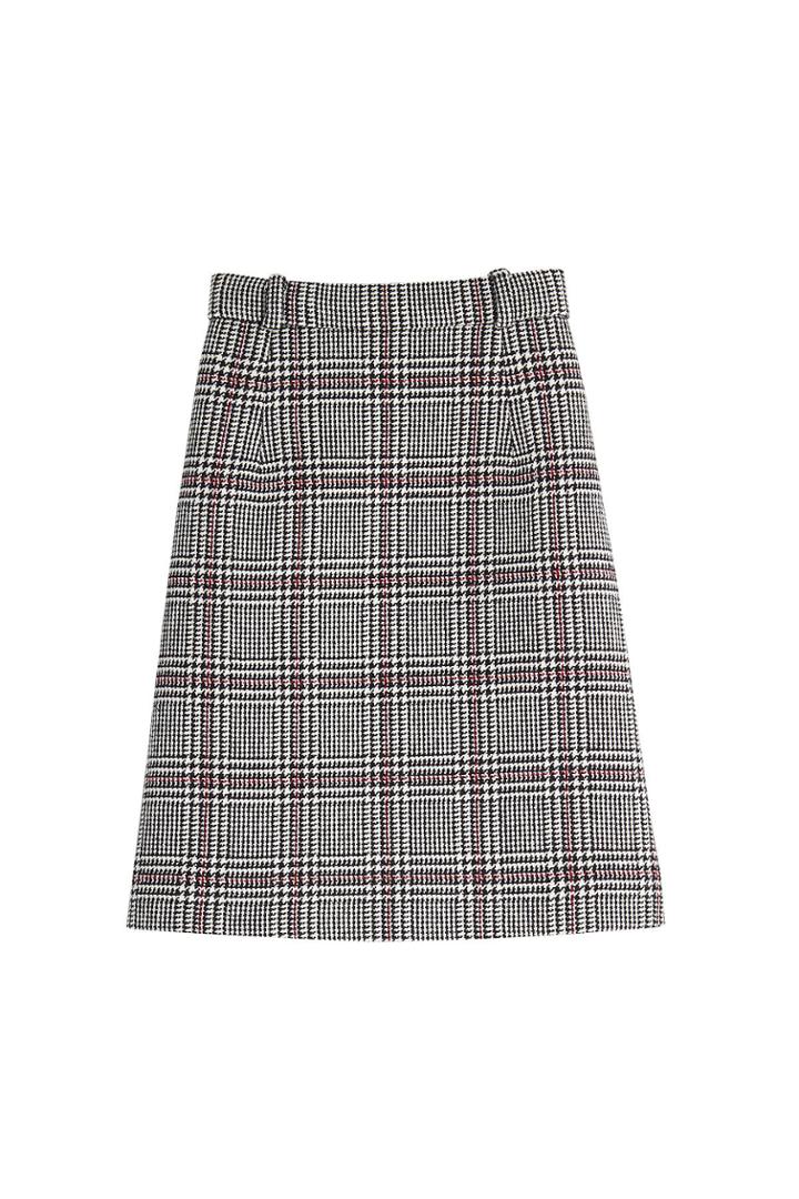 Carven Carven Midi Skirt With Wool