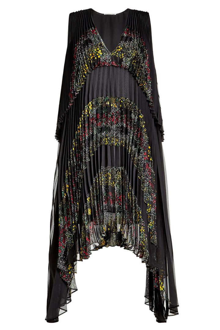 Marco De Vincenzo Marco De Vincenzo Pleated Silk Dress