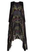 Marco De Vincenzo Marco De Vincenzo Pleated Silk Dress