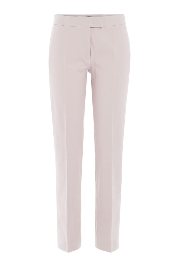 Joseph Joseph Tapered Pants With Cotton - Rose