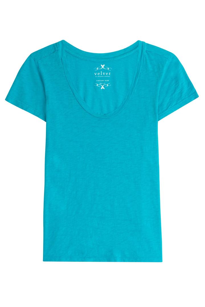 Velvet Velvet Cotton T-shirt - None