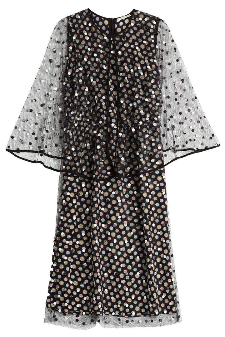 Marco De Vincenzo Marco De Vincenzo Printed Dress With Tulle - Multicolored