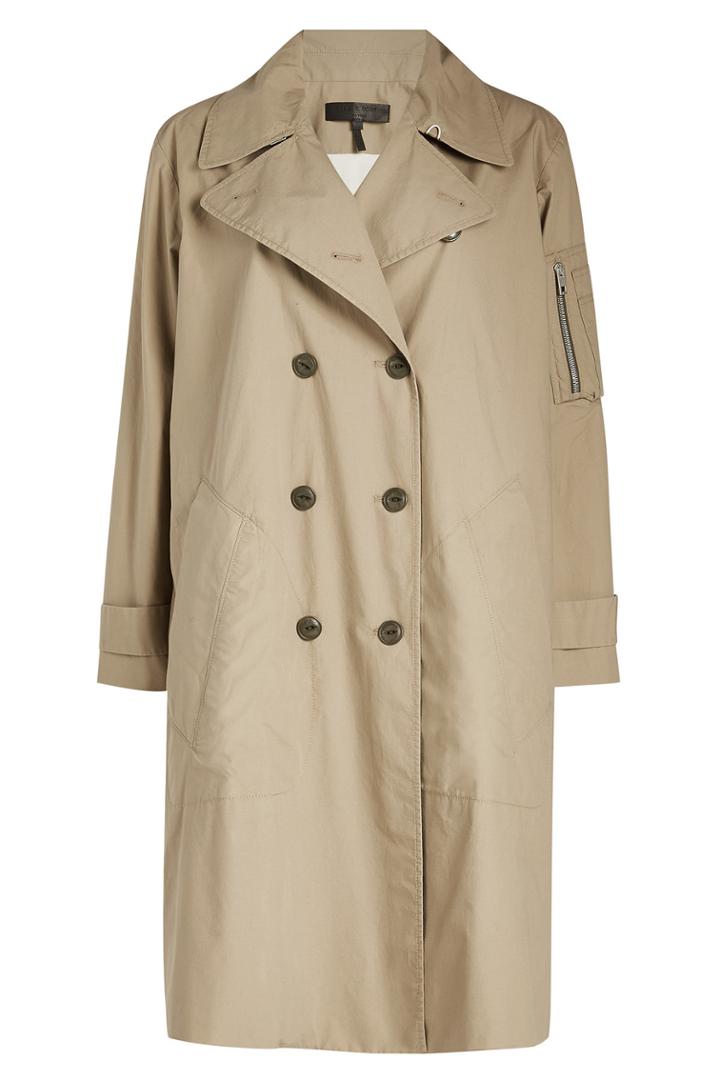 Rag & Bone Rag & Bone Ace Cotton Trench Coat