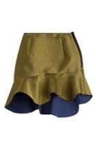 Preen By Thornton Bregazzi Color Block Skirt