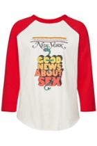 Marc Jacobs Marc Jacobs Printed Cotton Top